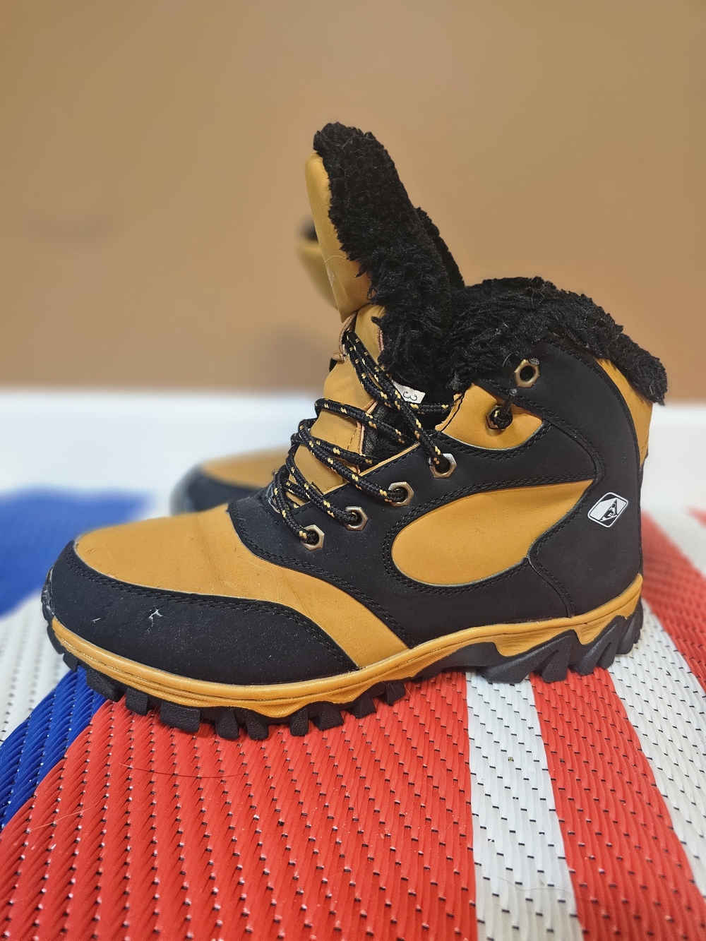 Extremely Warm Fleece-Lined Winter Boots - Russian Cold Weather Gear